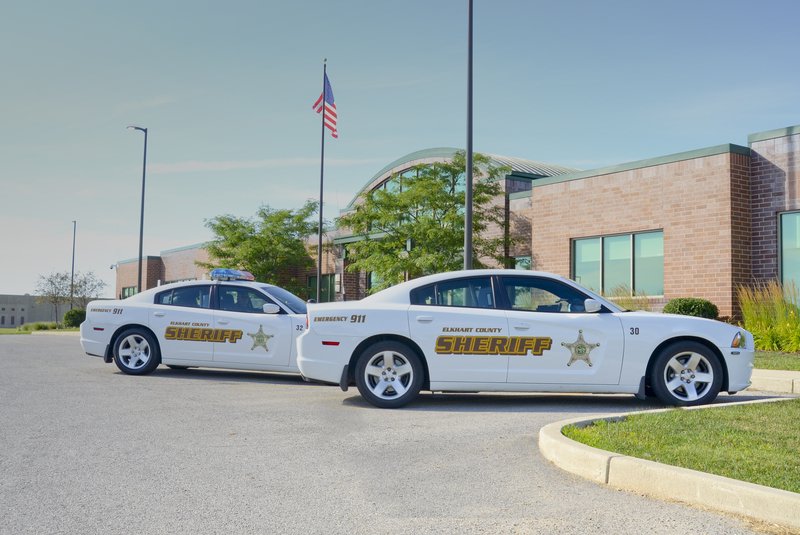 Elkhart County Sheriff's Office Reserve Vehicles